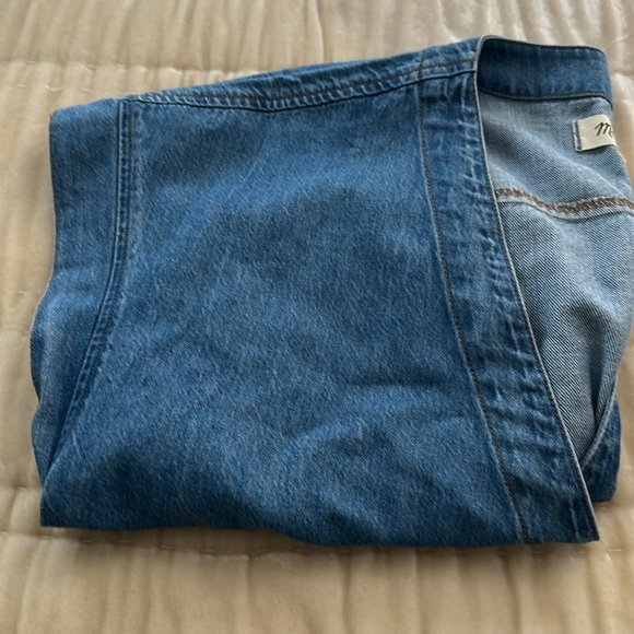 MADEWELL Denim crop top - Picture 8 of 8